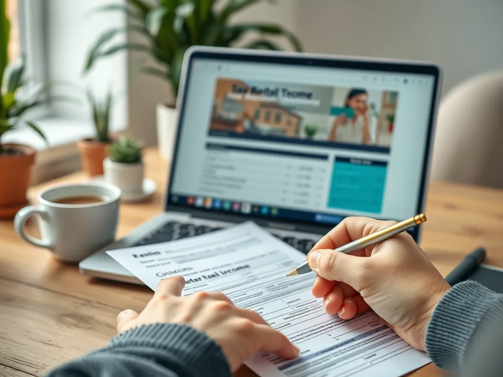 Jak zapłacić podatek od wynajmu mieszkania przez Internet?