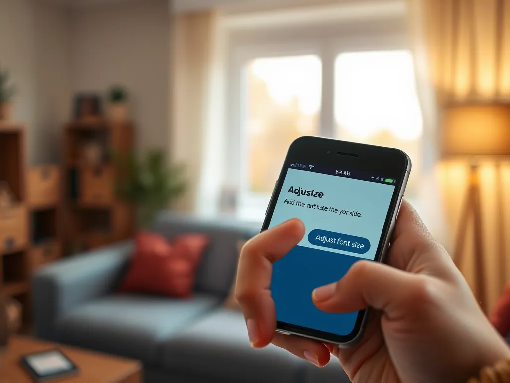 Jak zmniejszyć i powiększyć czcionkę w wiadomościach SMS?