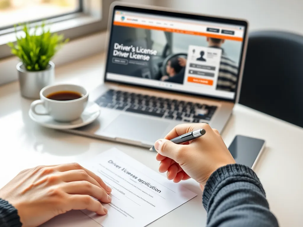 Jak złożyć wniosek o wydanie prawa jazdy przez Internet?