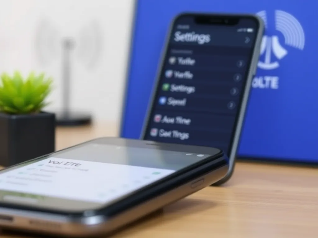 Jak włączyć i wyłączyć VoLTE w telefonie?