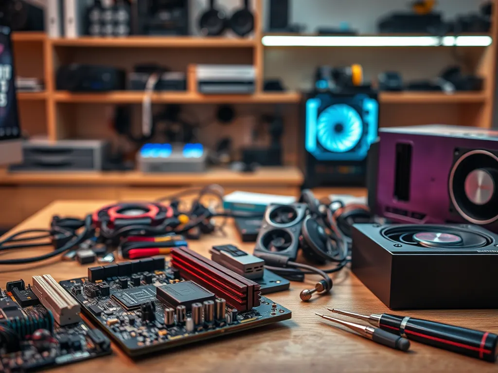 Jak zbudować własny komputer krok po kroku – poradnik dla początkujących