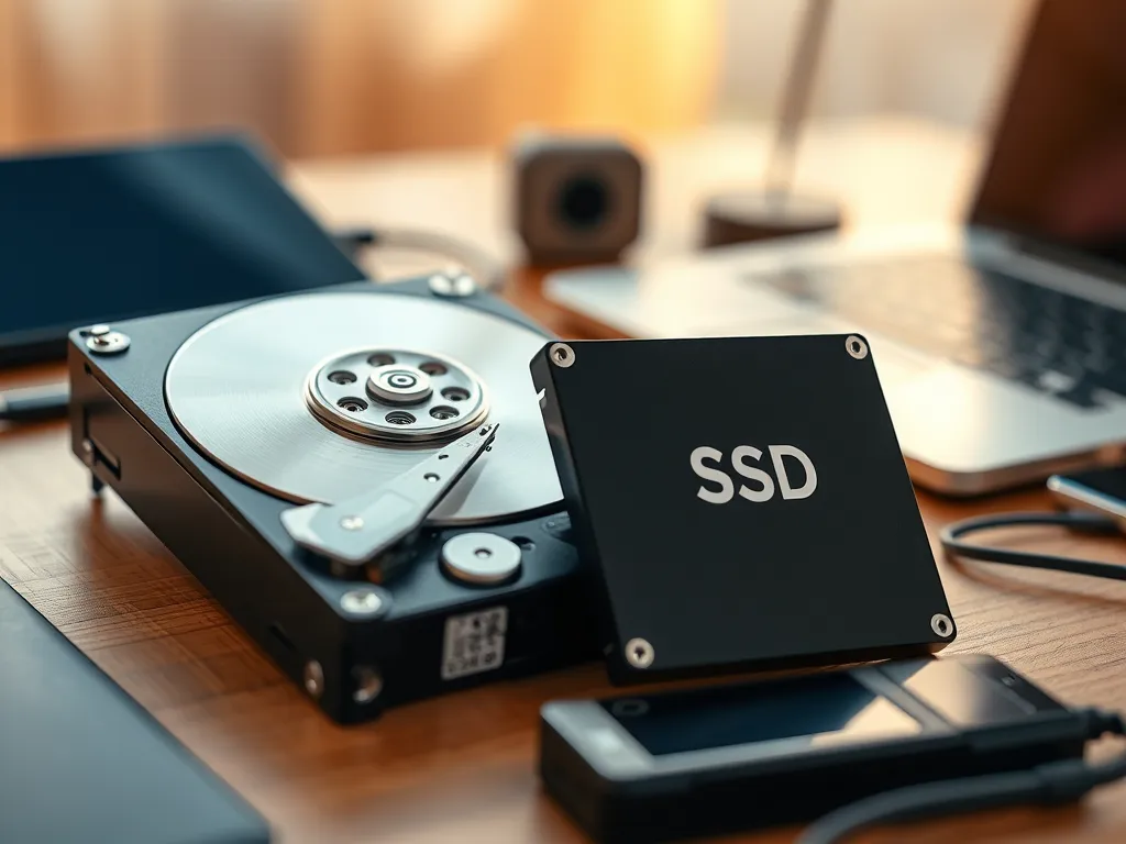 Różnice między HDD a SSD – który dysk wybrać do swojego komputera?